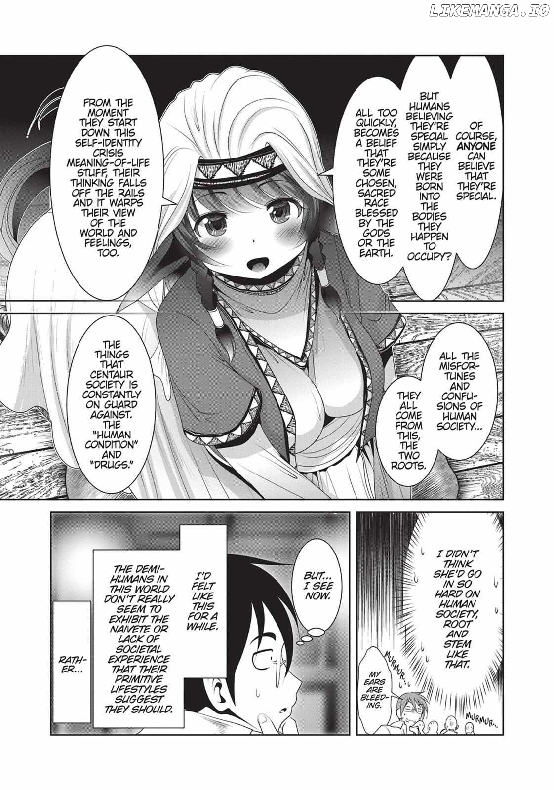 Kagakuteki ni Sonzai Shiuru Creature Musume no Kansatsu Nisshi chapter 20 - page 21