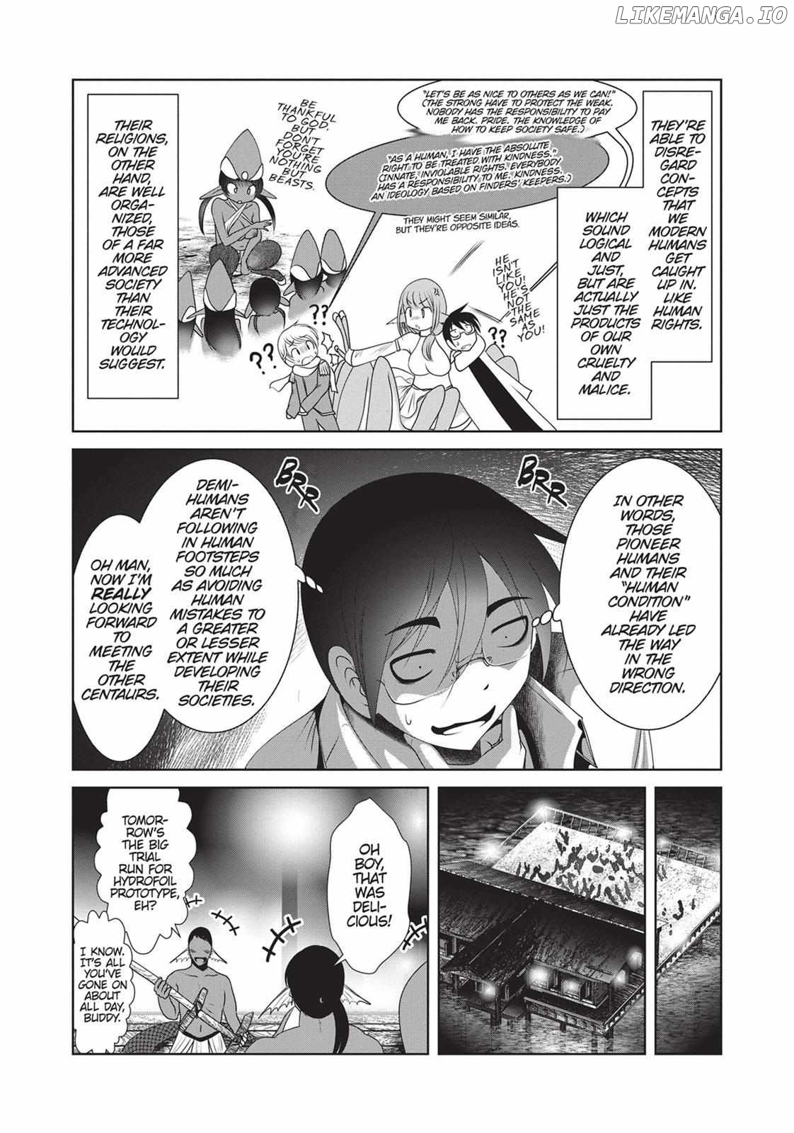 Kagakuteki ni Sonzai Shiuru Creature Musume no Kansatsu Nisshi chapter 20 - page 22