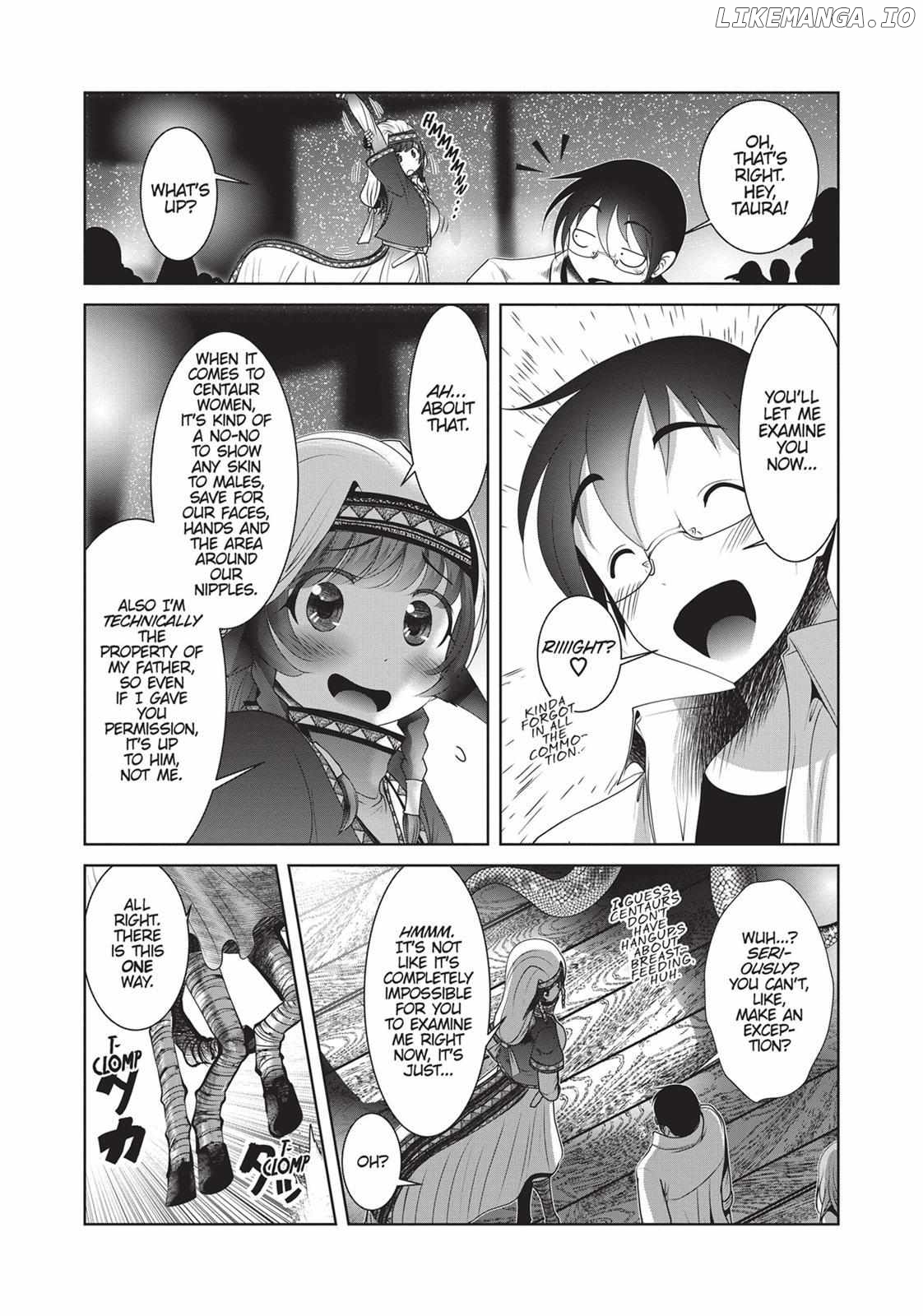 Kagakuteki ni Sonzai Shiuru Creature Musume no Kansatsu Nisshi chapter 20 - page 23