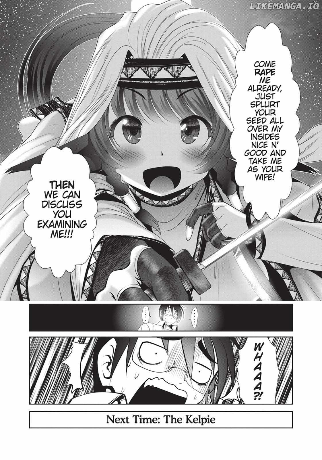 Kagakuteki ni Sonzai Shiuru Creature Musume no Kansatsu Nisshi chapter 20 - page 25