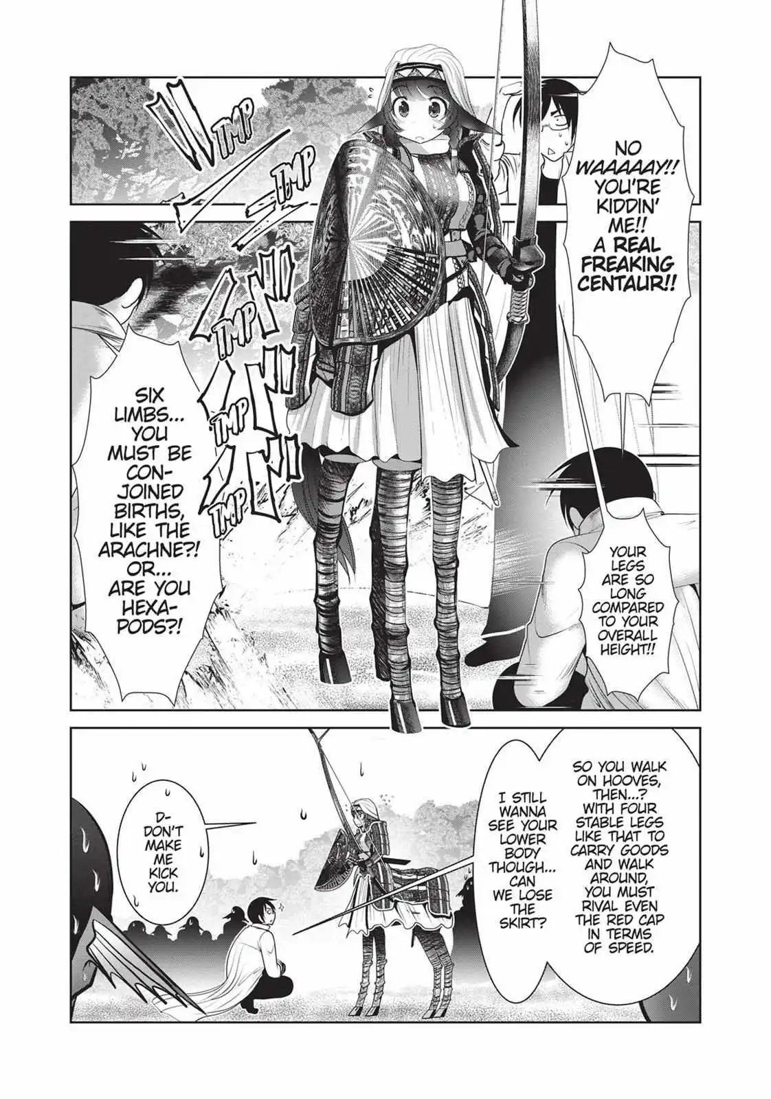 Kagakuteki ni Sonzai Shiuru Creature Musume no Kansatsu Nisshi chapter 20 - page 2