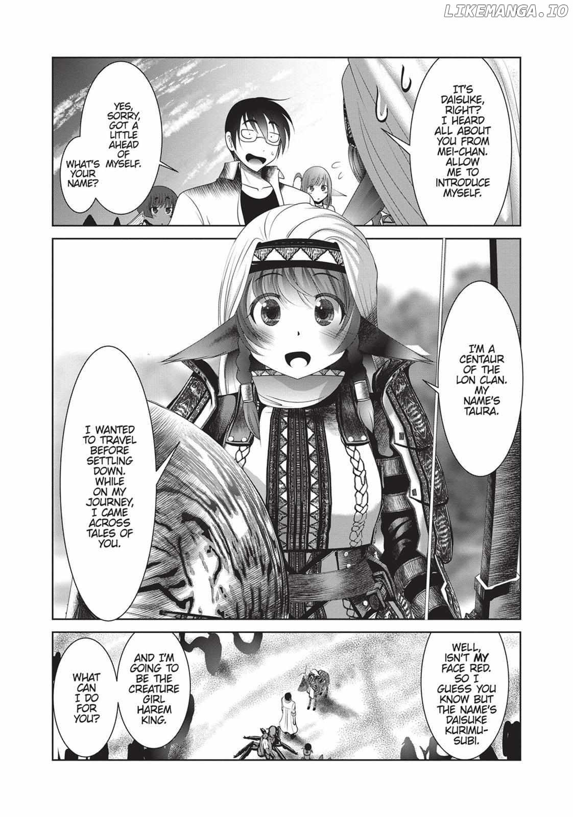 Kagakuteki ni Sonzai Shiuru Creature Musume no Kansatsu Nisshi chapter 20 - page 3