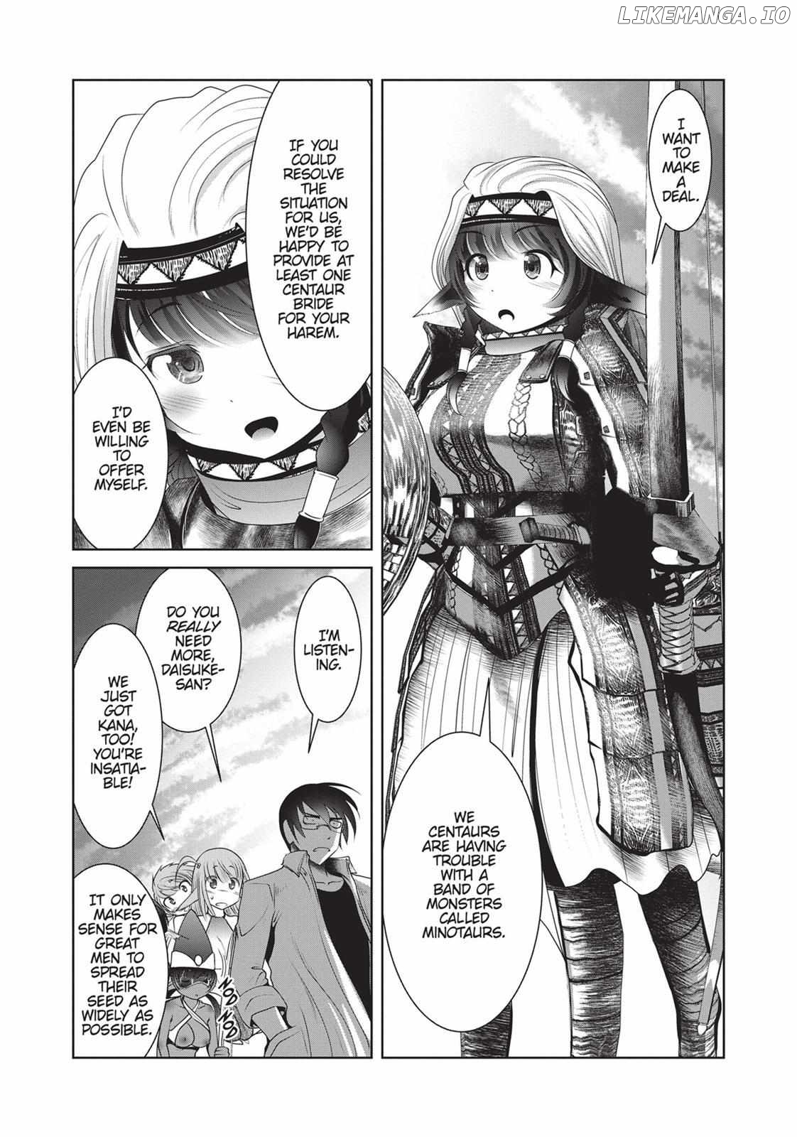 Kagakuteki ni Sonzai Shiuru Creature Musume no Kansatsu Nisshi chapter 20 - page 4