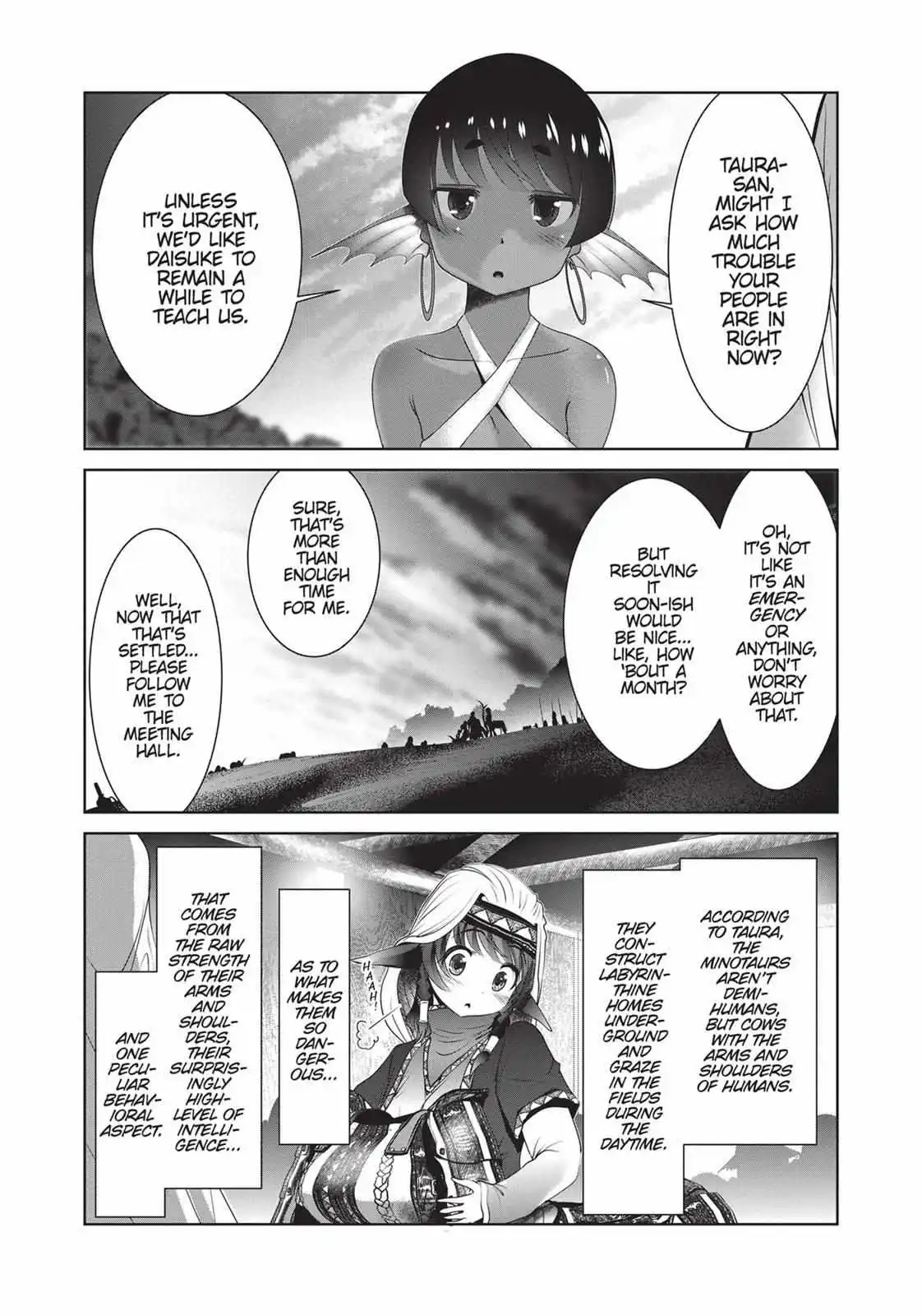 Kagakuteki ni Sonzai Shiuru Creature Musume no Kansatsu Nisshi chapter 20 - page 5