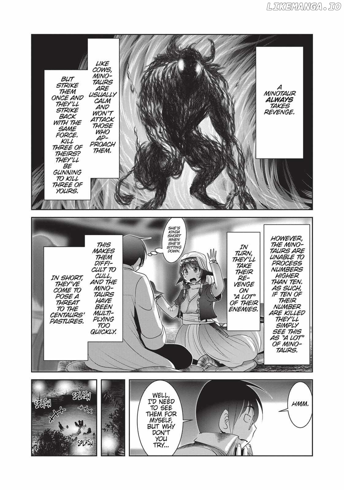 Kagakuteki ni Sonzai Shiuru Creature Musume no Kansatsu Nisshi chapter 20 - page 6
