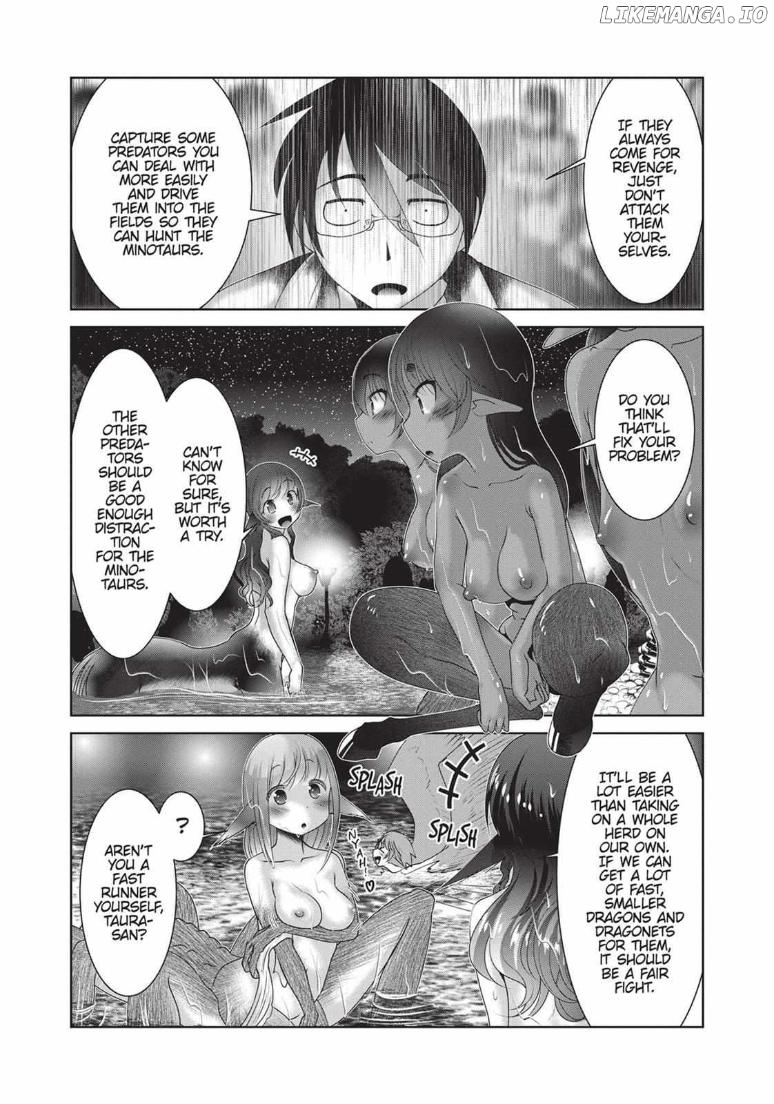 Kagakuteki ni Sonzai Shiuru Creature Musume no Kansatsu Nisshi chapter 20 - page 8