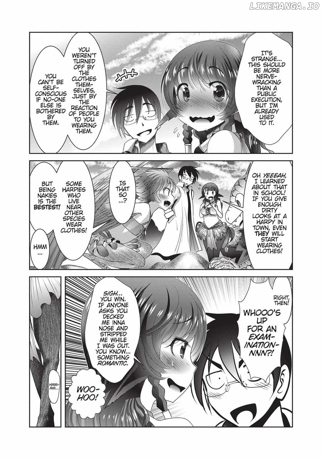 Kagakuteki ni Sonzai Shiuru Creature Musume no Kansatsu Nisshi chapter 21 - page 9
