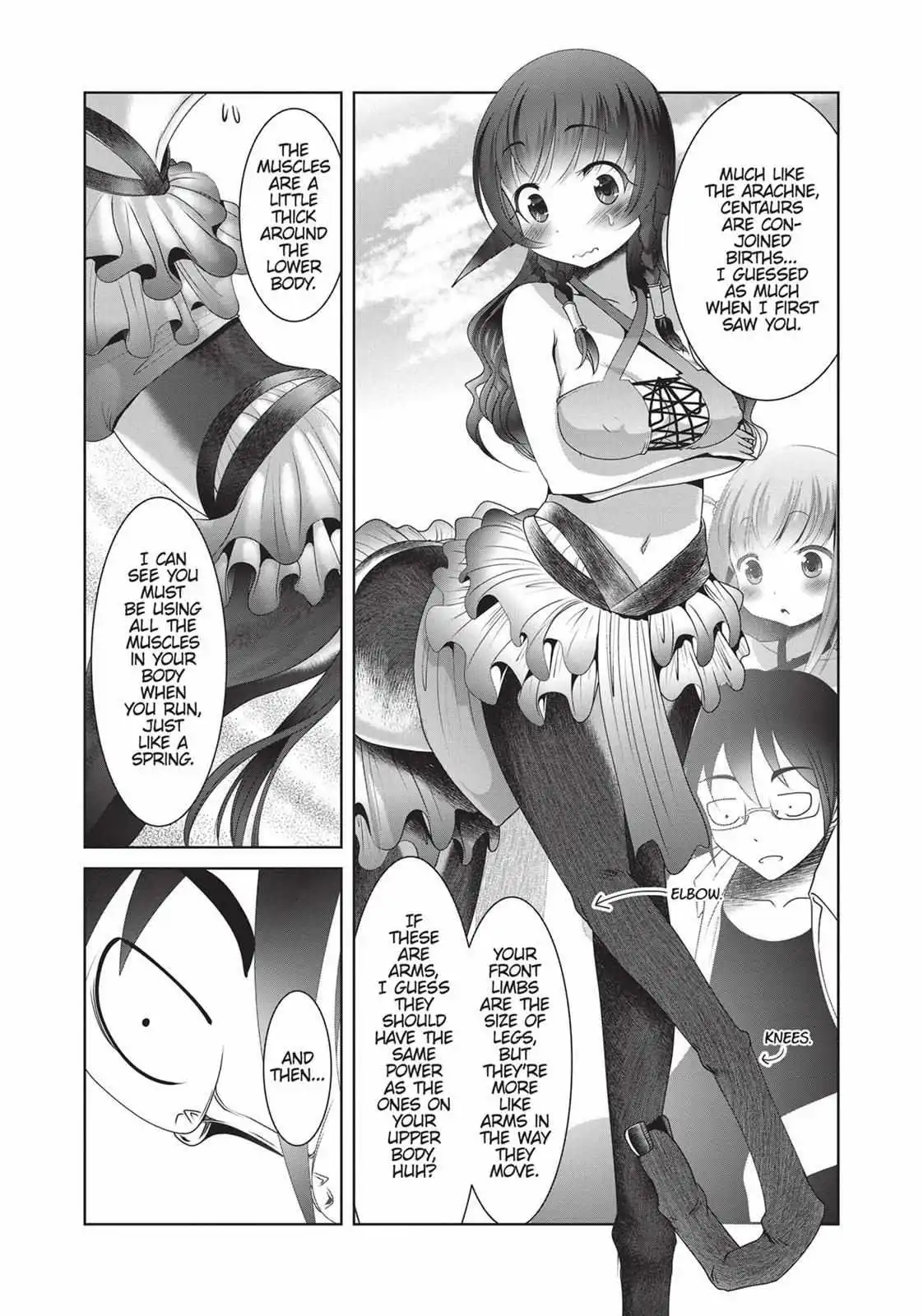 Kagakuteki ni Sonzai Shiuru Creature Musume no Kansatsu Nisshi chapter 21 - page 10
