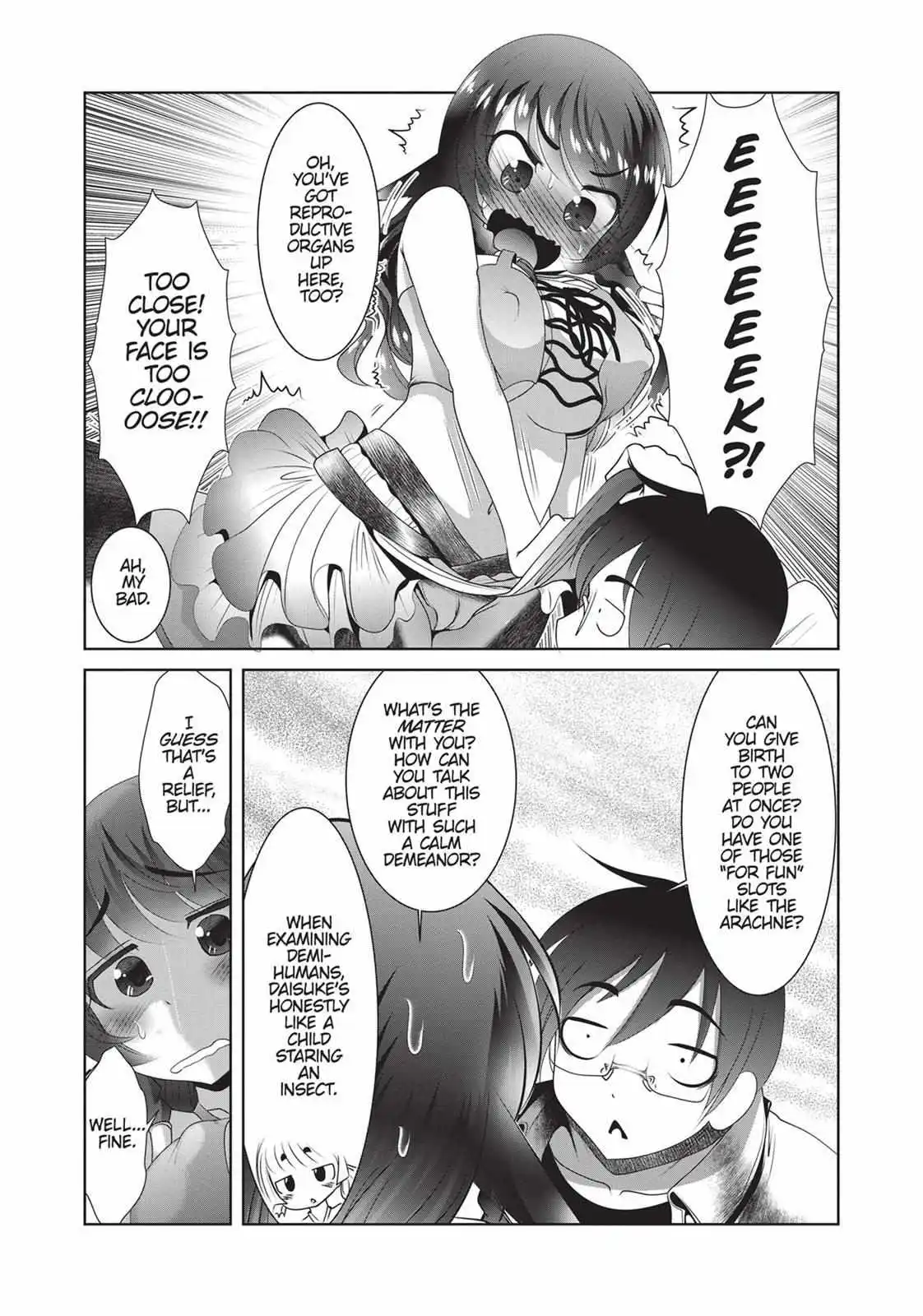 Kagakuteki ni Sonzai Shiuru Creature Musume no Kansatsu Nisshi chapter 21 - page 11