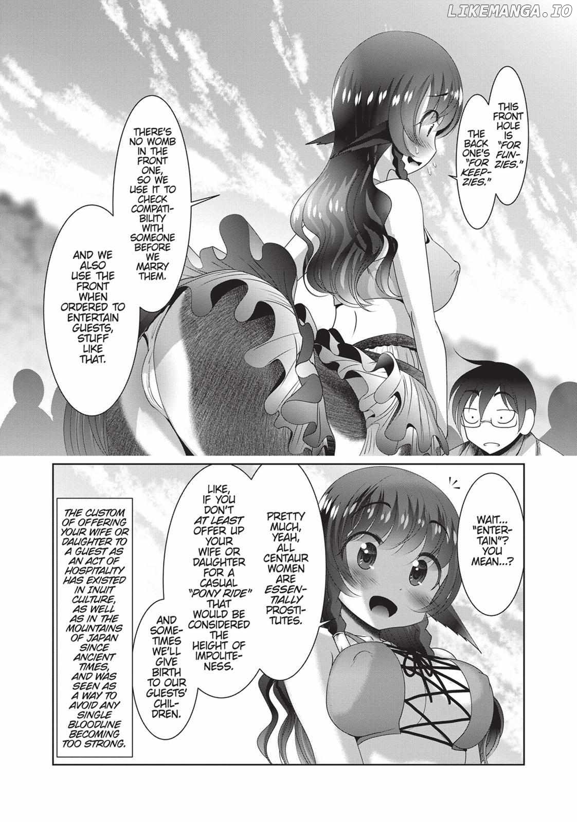 Kagakuteki ni Sonzai Shiuru Creature Musume no Kansatsu Nisshi chapter 21 - page 12
