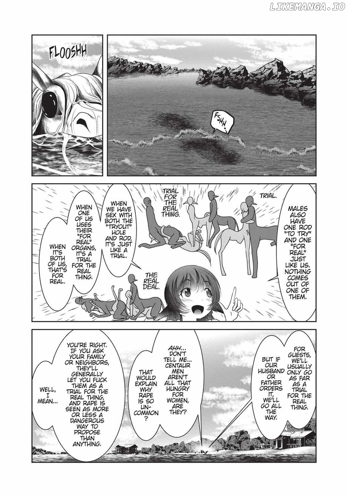 Kagakuteki ni Sonzai Shiuru Creature Musume no Kansatsu Nisshi chapter 21 - page 13