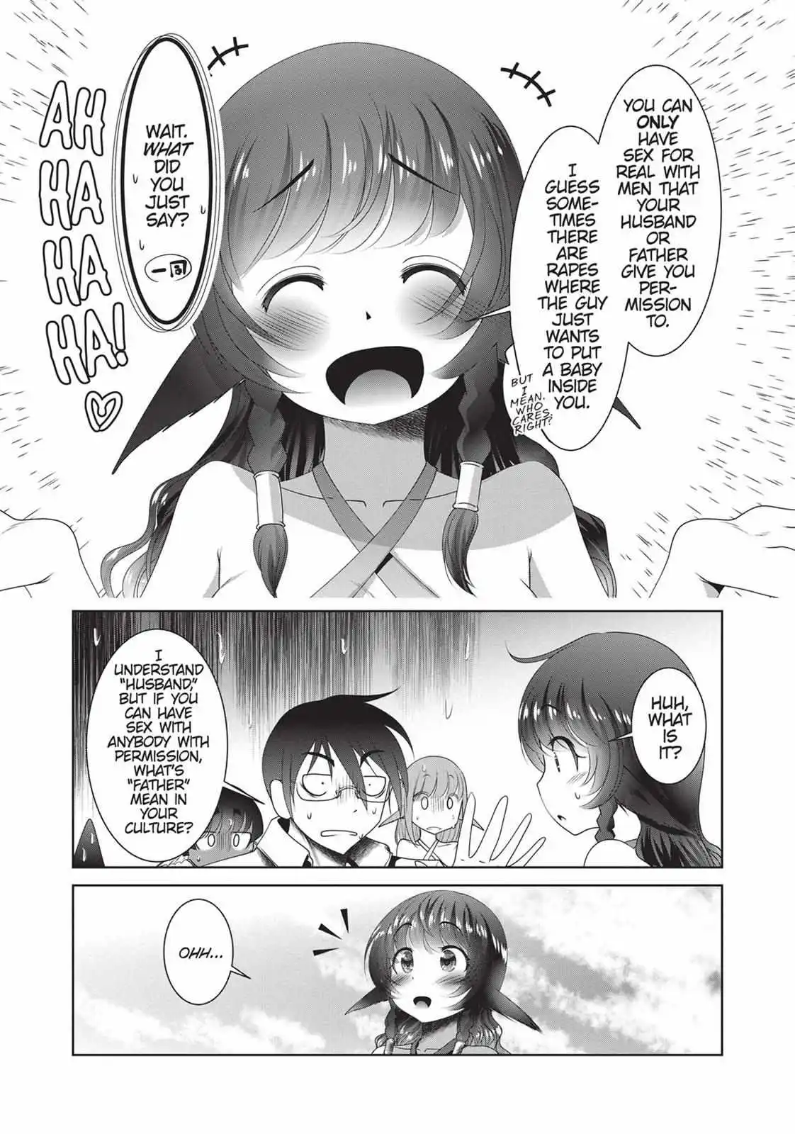 Kagakuteki ni Sonzai Shiuru Creature Musume no Kansatsu Nisshi chapter 21 - page 14