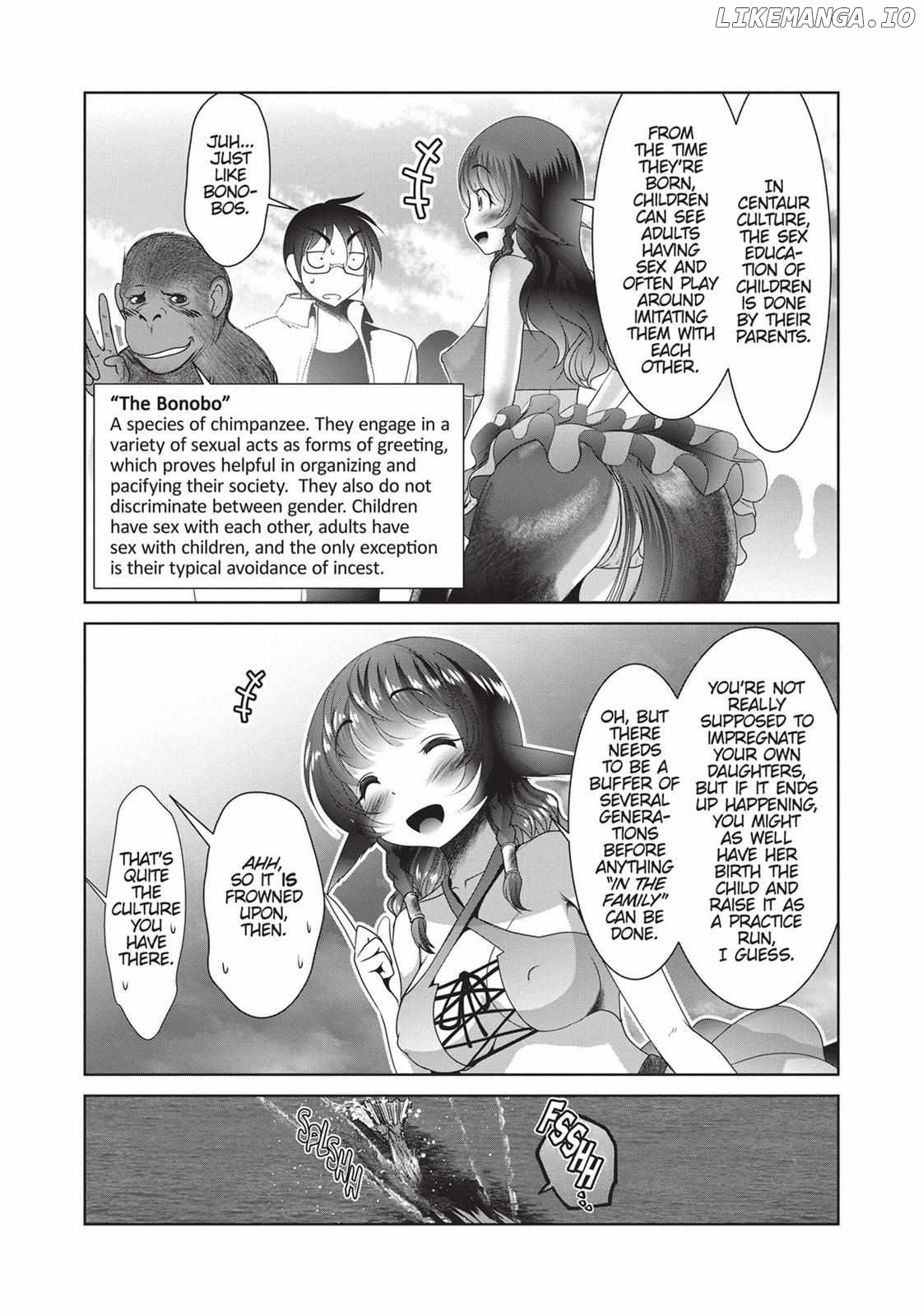 Kagakuteki ni Sonzai Shiuru Creature Musume no Kansatsu Nisshi chapter 21 - page 15