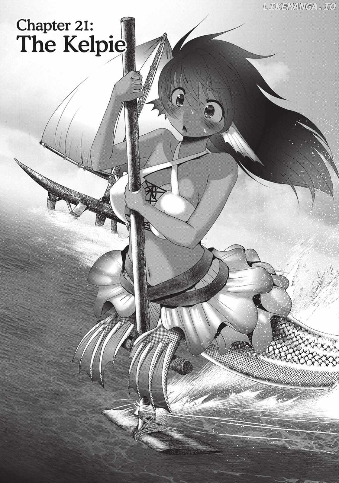 Kagakuteki ni Sonzai Shiuru Creature Musume no Kansatsu Nisshi chapter 21 - page 1