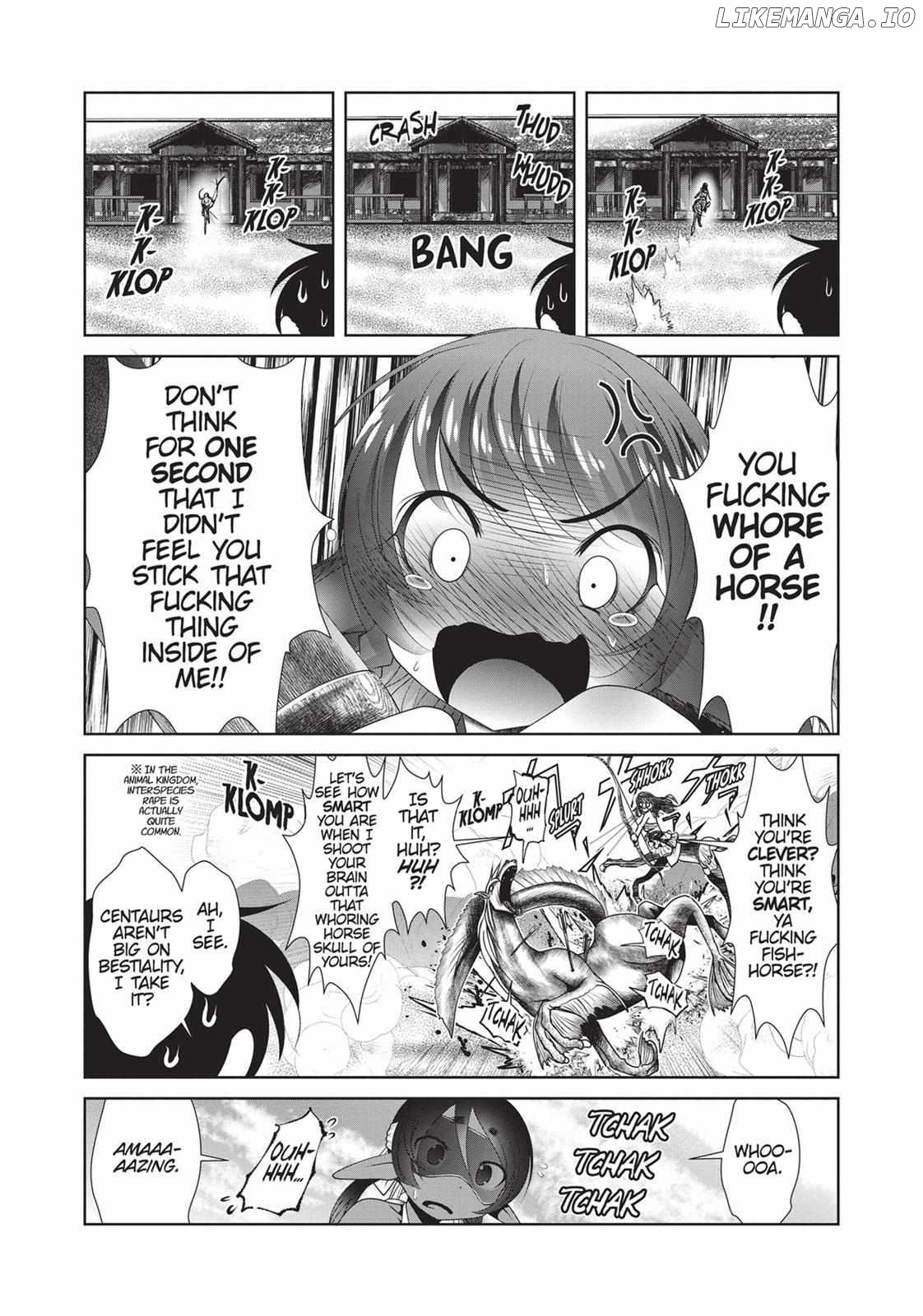 Kagakuteki ni Sonzai Shiuru Creature Musume no Kansatsu Nisshi chapter 21 - page 19