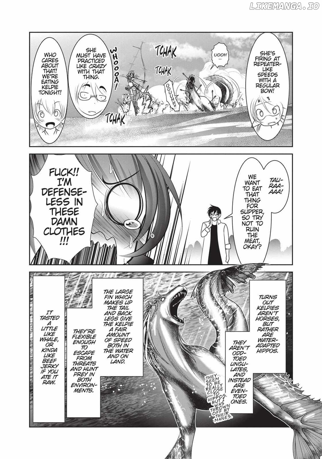 Kagakuteki ni Sonzai Shiuru Creature Musume no Kansatsu Nisshi chapter 21 - page 20