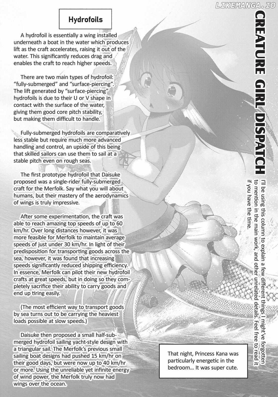 Kagakuteki ni Sonzai Shiuru Creature Musume no Kansatsu Nisshi chapter 21 - page 27