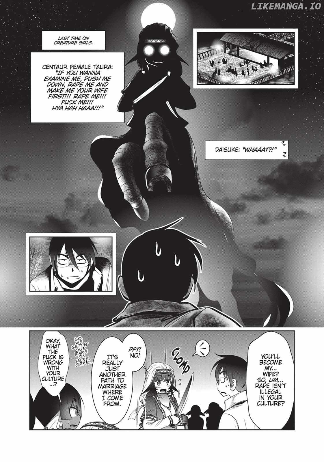 Kagakuteki ni Sonzai Shiuru Creature Musume no Kansatsu Nisshi chapter 21 - page 2
