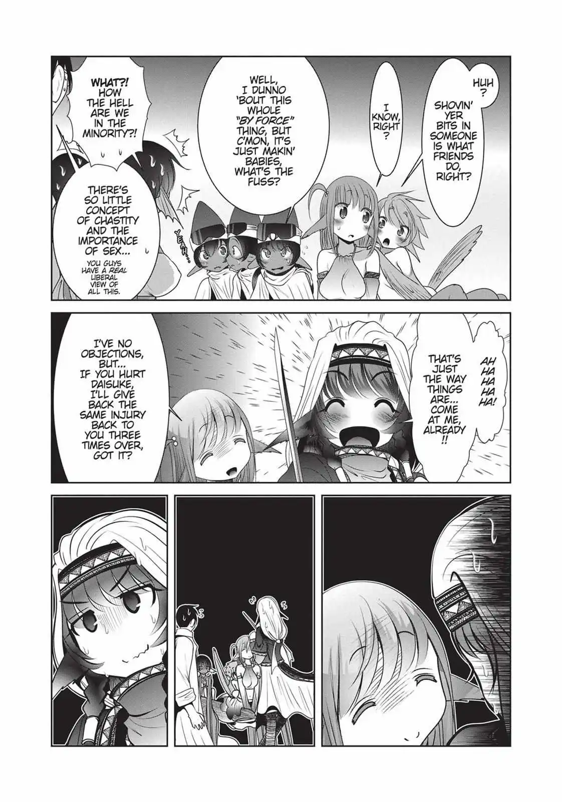 Kagakuteki ni Sonzai Shiuru Creature Musume no Kansatsu Nisshi chapter 21 - page 3