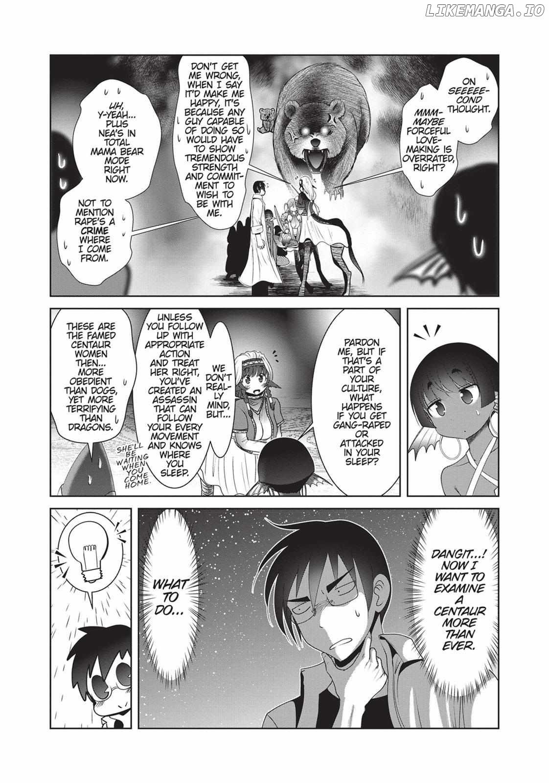 Kagakuteki ni Sonzai Shiuru Creature Musume no Kansatsu Nisshi chapter 21 - page 4