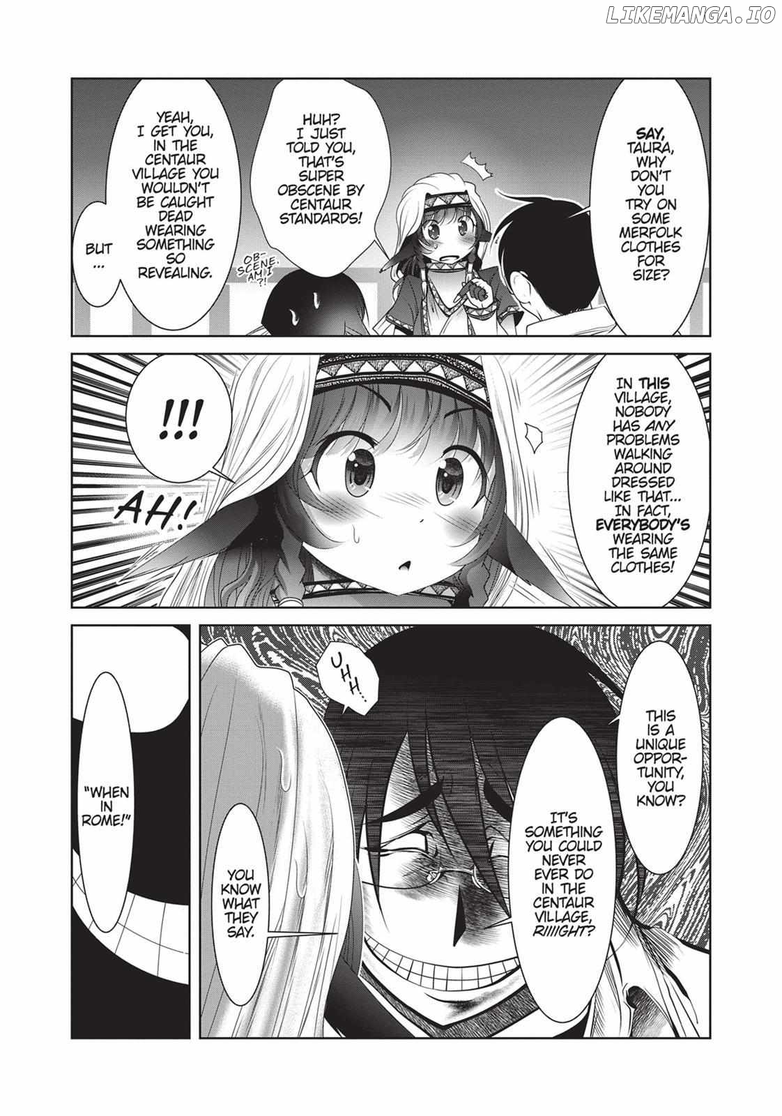 Kagakuteki ni Sonzai Shiuru Creature Musume no Kansatsu Nisshi chapter 21 - page 5