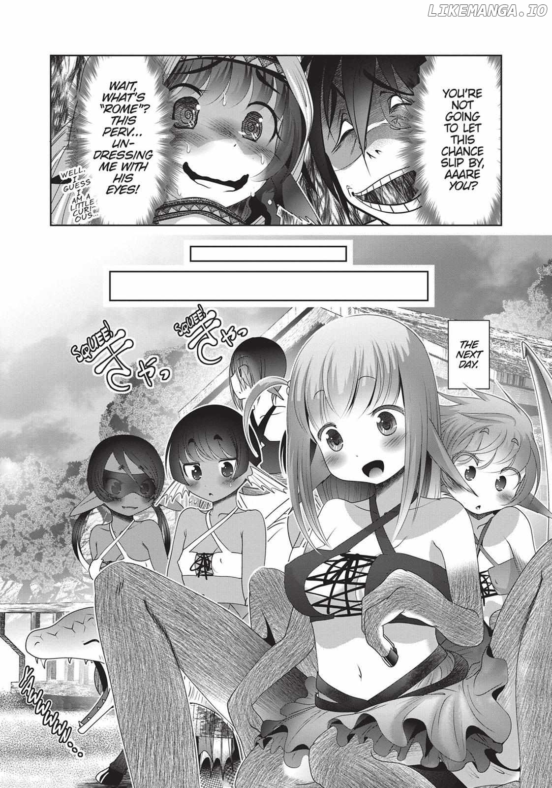Kagakuteki ni Sonzai Shiuru Creature Musume no Kansatsu Nisshi chapter 21 - page 6