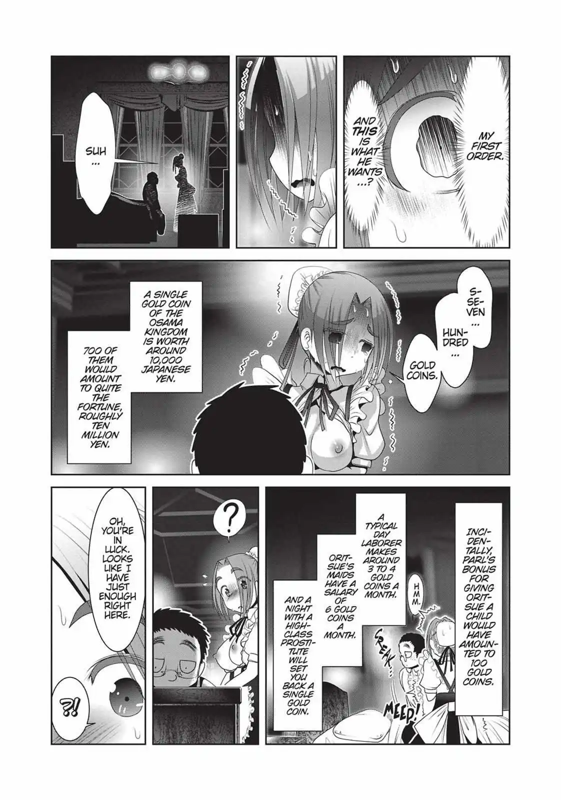Kagakuteki ni Sonzai Shiuru Creature Musume no Kansatsu Nisshi chapter 22 - page 11
