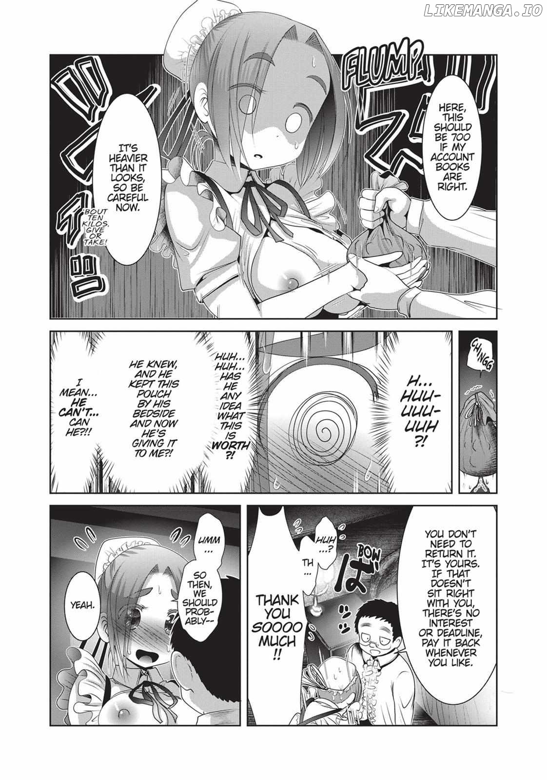 Kagakuteki ni Sonzai Shiuru Creature Musume no Kansatsu Nisshi chapter 22 - page 12