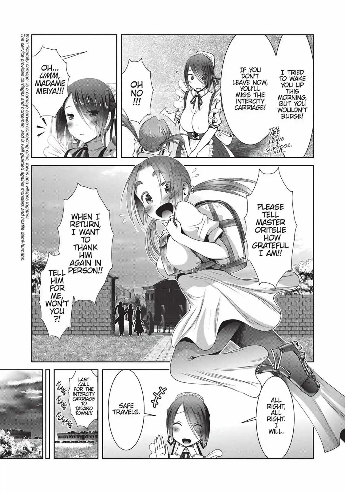 Kagakuteki ni Sonzai Shiuru Creature Musume no Kansatsu Nisshi chapter 22 - page 17