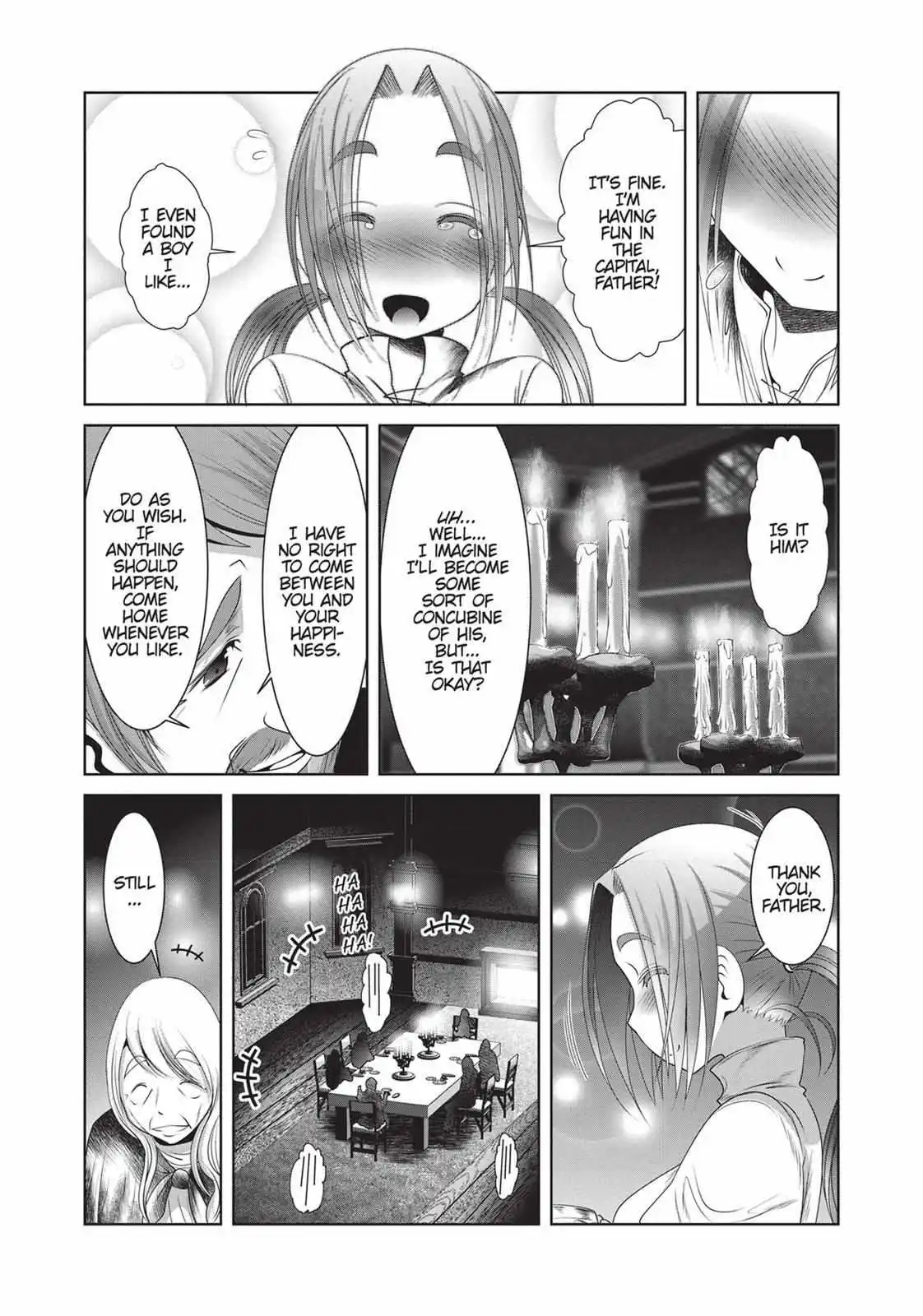 Kagakuteki ni Sonzai Shiuru Creature Musume no Kansatsu Nisshi chapter 22 - page 21
