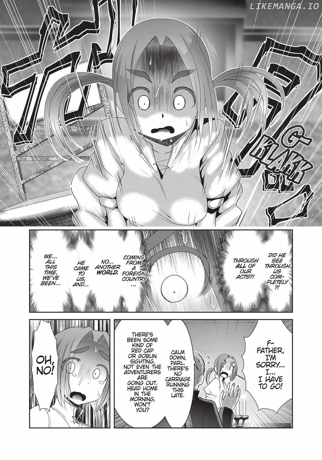 Kagakuteki ni Sonzai Shiuru Creature Musume no Kansatsu Nisshi chapter 22 - page 23