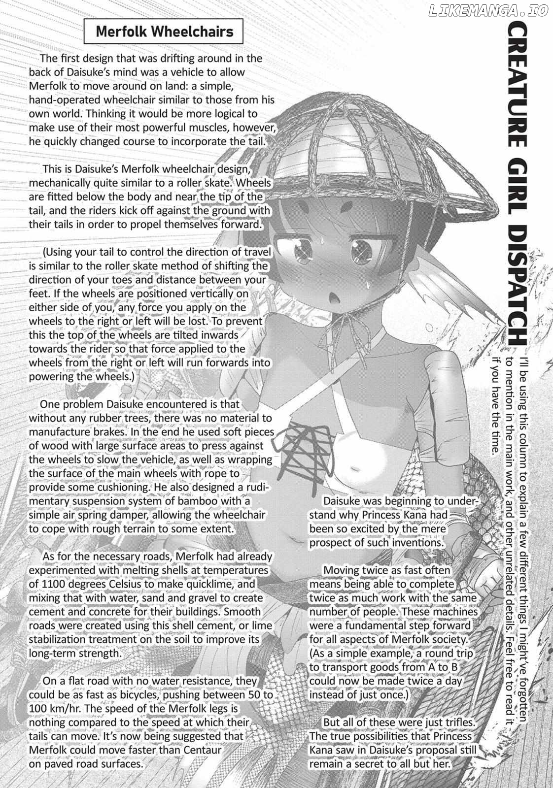 Kagakuteki ni Sonzai Shiuru Creature Musume no Kansatsu Nisshi chapter 22 - page 27