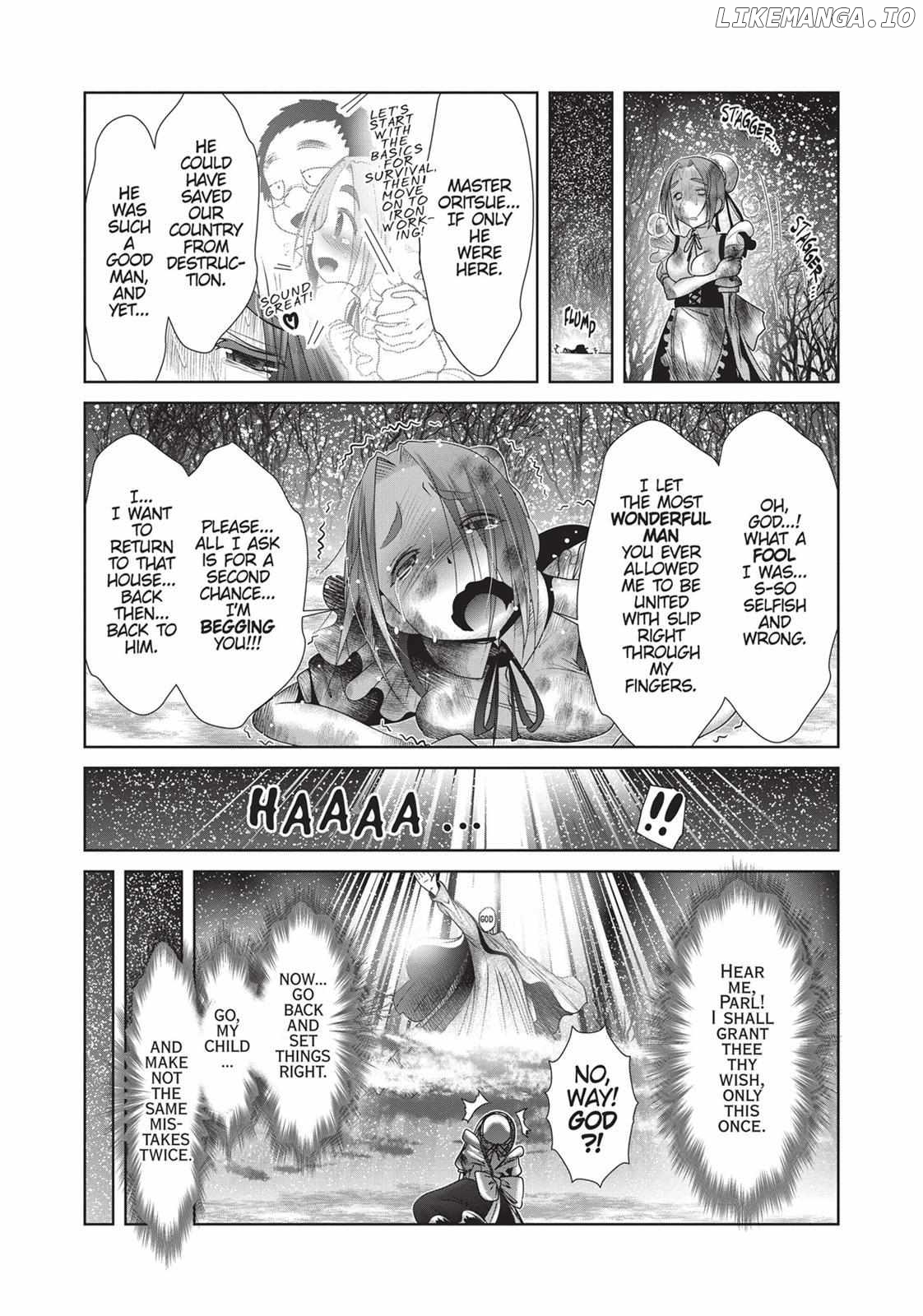 Kagakuteki ni Sonzai Shiuru Creature Musume no Kansatsu Nisshi chapter 22 - page 7