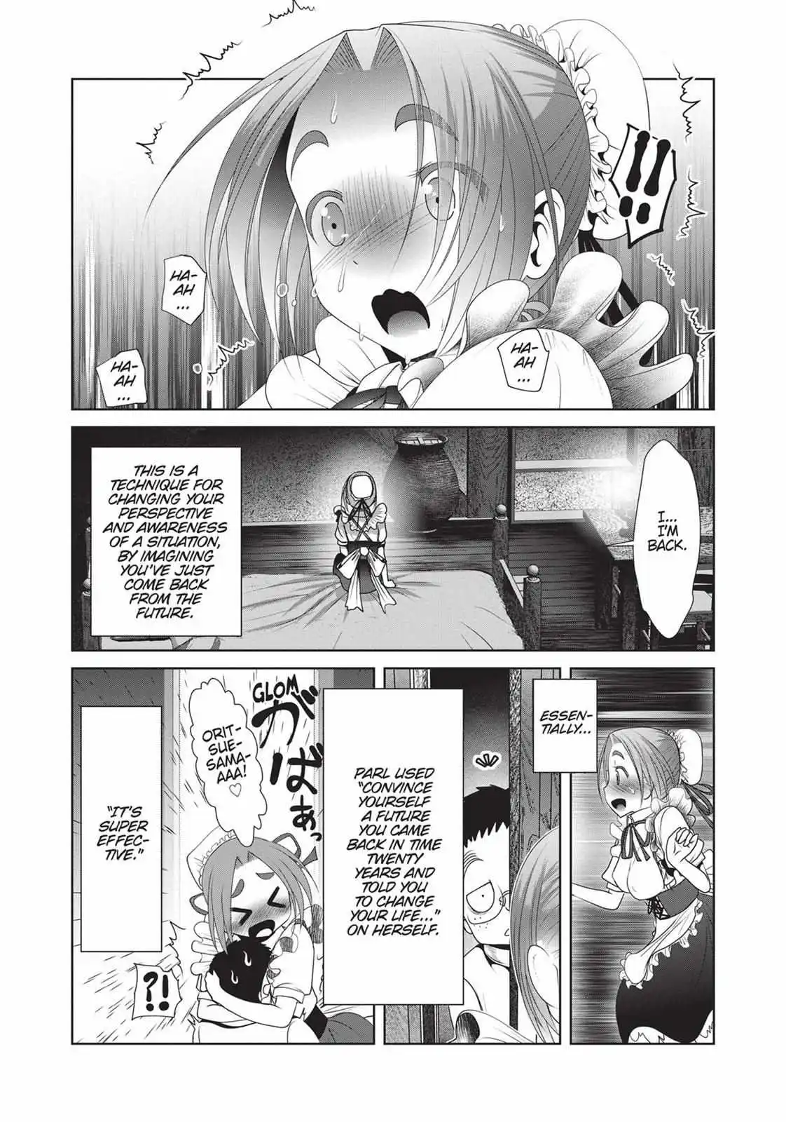 Kagakuteki ni Sonzai Shiuru Creature Musume no Kansatsu Nisshi chapter 22 - page 8