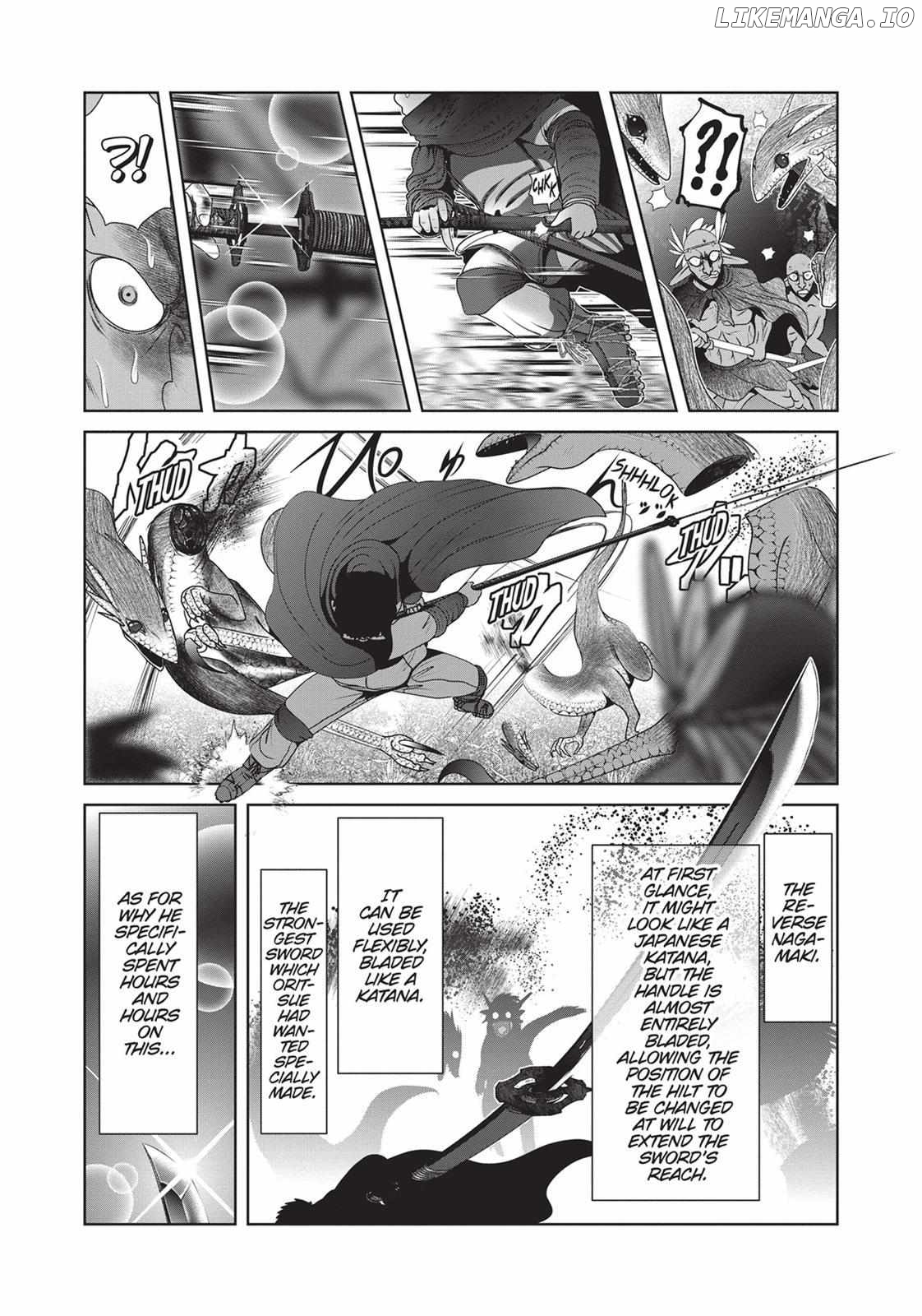 Kagakuteki ni Sonzai Shiuru Creature Musume no Kansatsu Nisshi chapter 23 - page 21