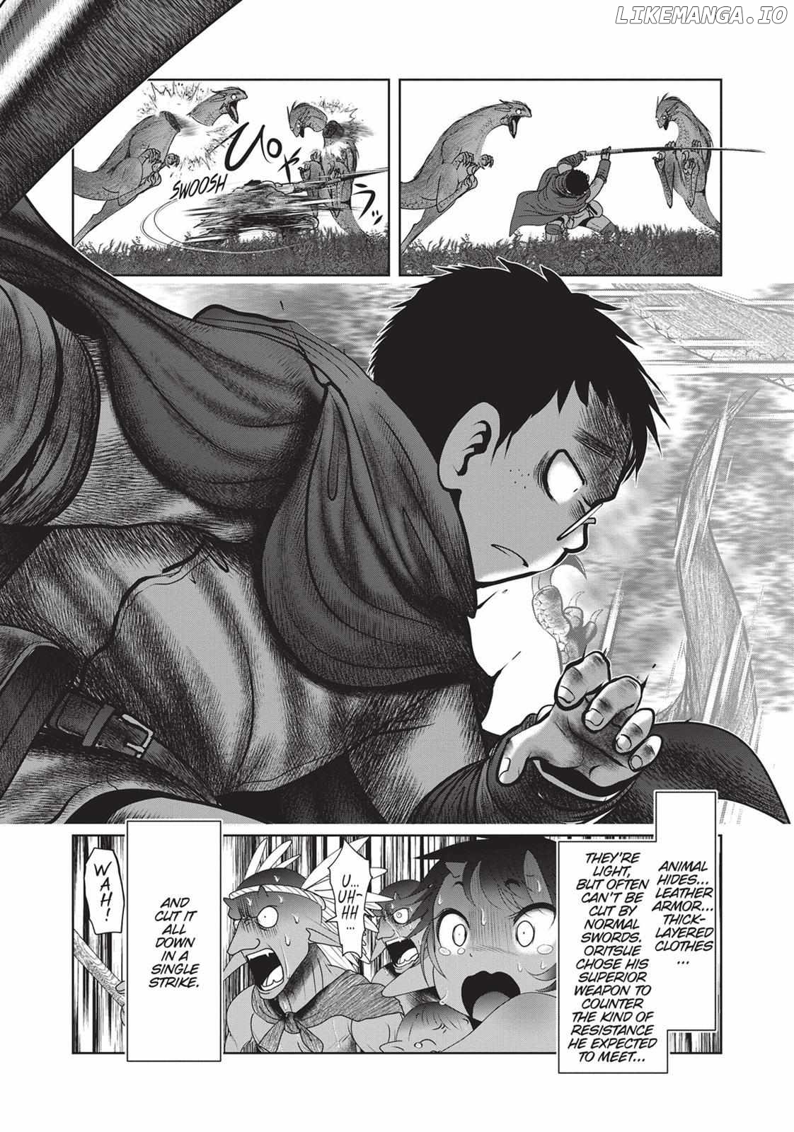 Kagakuteki ni Sonzai Shiuru Creature Musume no Kansatsu Nisshi chapter 23 - page 22