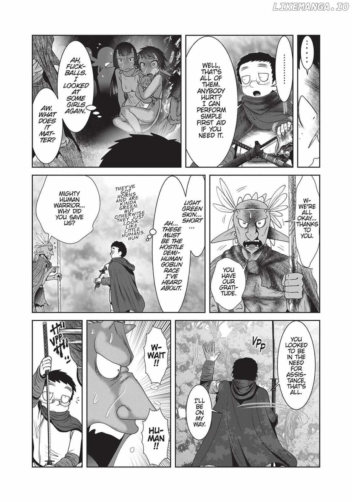Kagakuteki ni Sonzai Shiuru Creature Musume no Kansatsu Nisshi chapter 23 - page 23