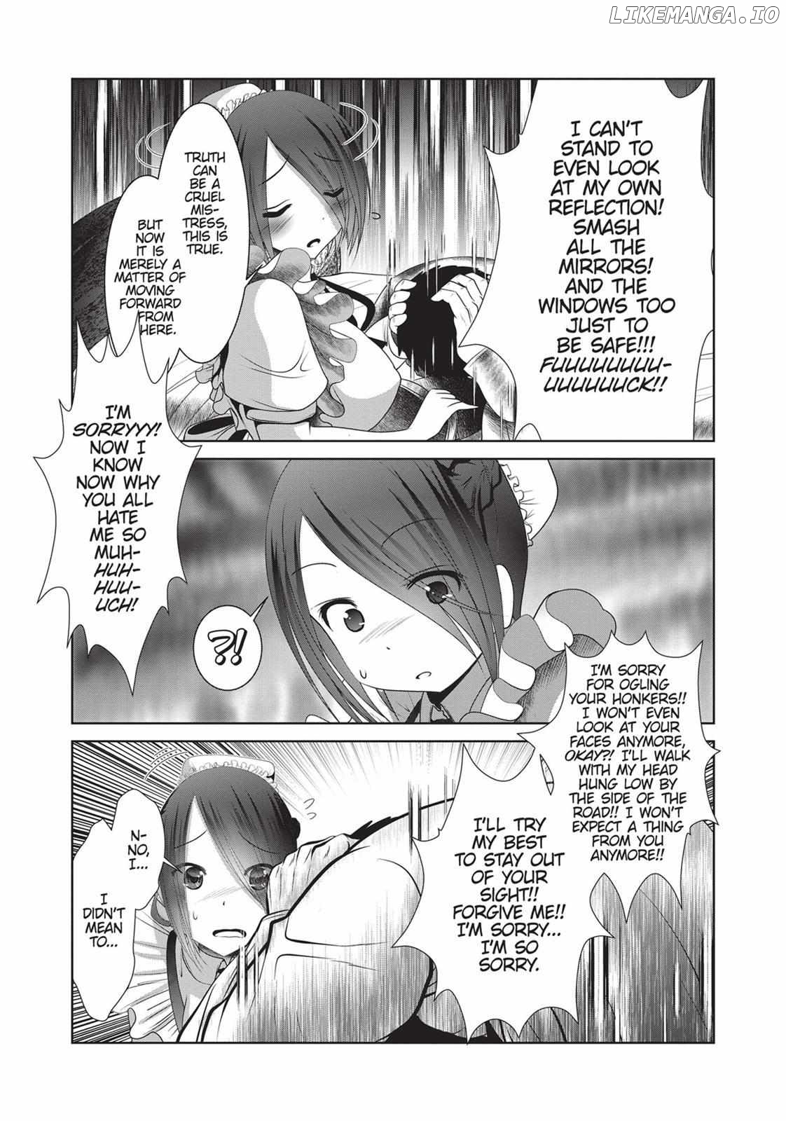 Kagakuteki ni Sonzai Shiuru Creature Musume no Kansatsu Nisshi chapter 23 - page 7