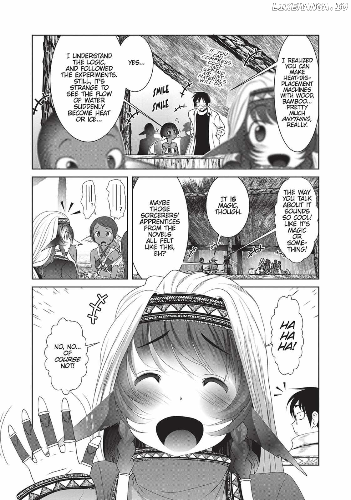 Kagakuteki ni Sonzai Shiuru Creature Musume no Kansatsu Nisshi chapter 24 - page 14
