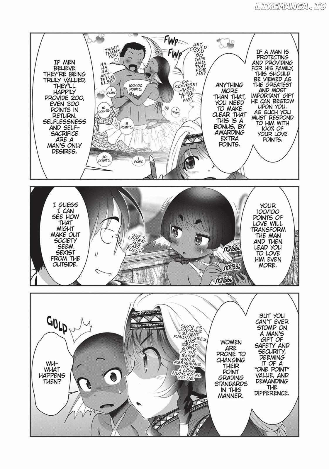 Kagakuteki ni Sonzai Shiuru Creature Musume no Kansatsu Nisshi chapter 24 - page 16