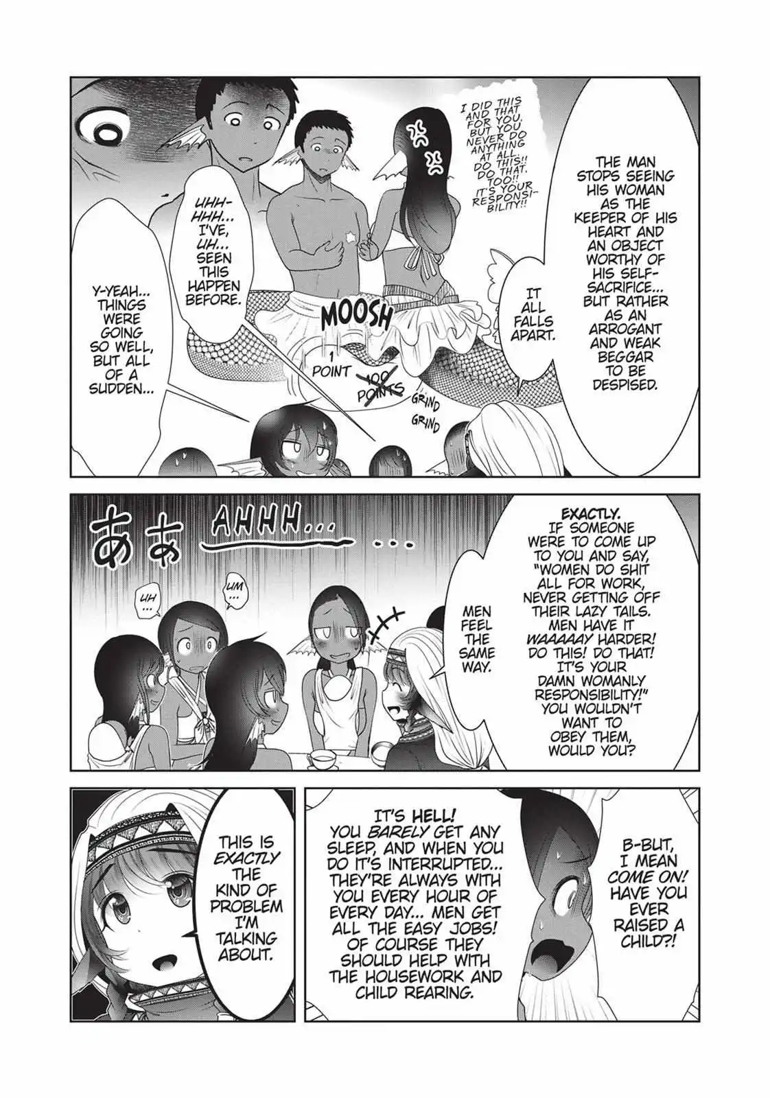 Kagakuteki ni Sonzai Shiuru Creature Musume no Kansatsu Nisshi chapter 24 - page 17