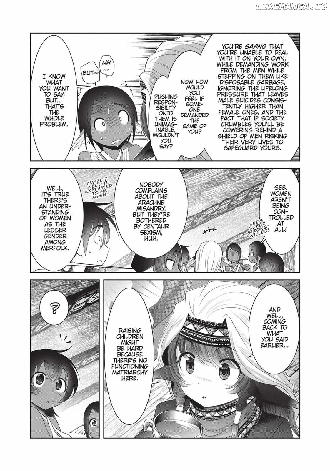 Kagakuteki ni Sonzai Shiuru Creature Musume no Kansatsu Nisshi chapter 24 - page 18