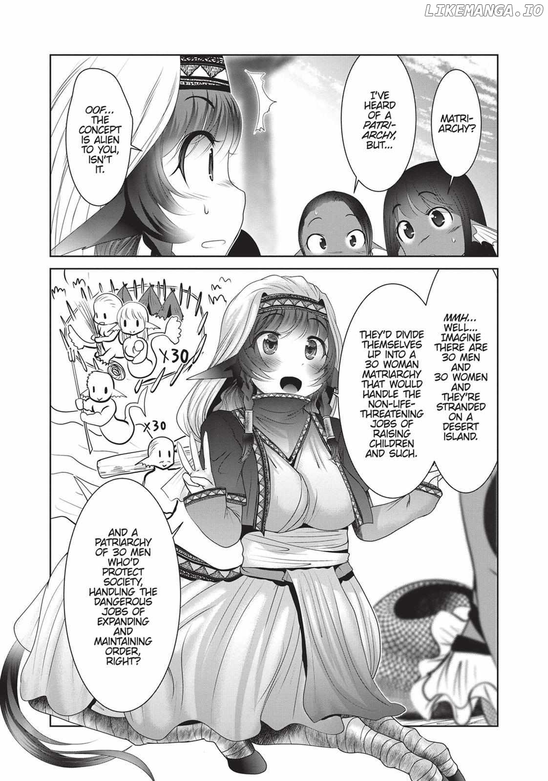 Kagakuteki ni Sonzai Shiuru Creature Musume no Kansatsu Nisshi chapter 24 - page 19