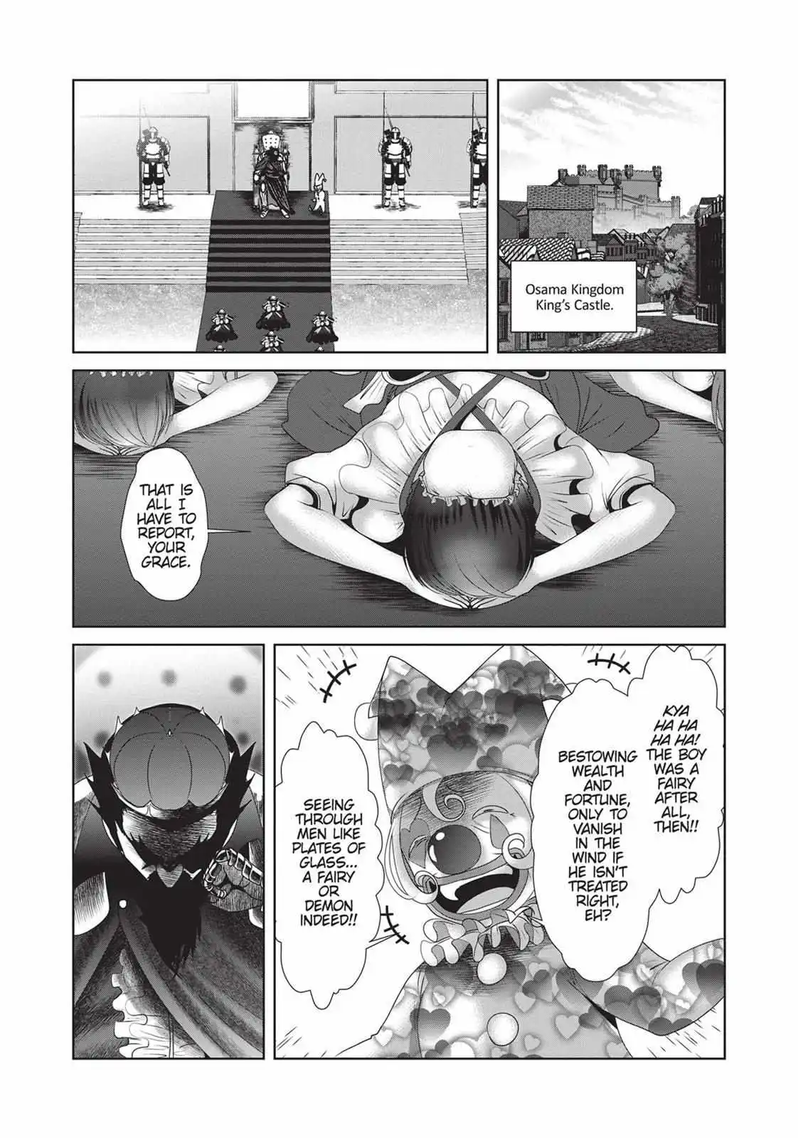 Kagakuteki ni Sonzai Shiuru Creature Musume no Kansatsu Nisshi chapter 24 - page 2