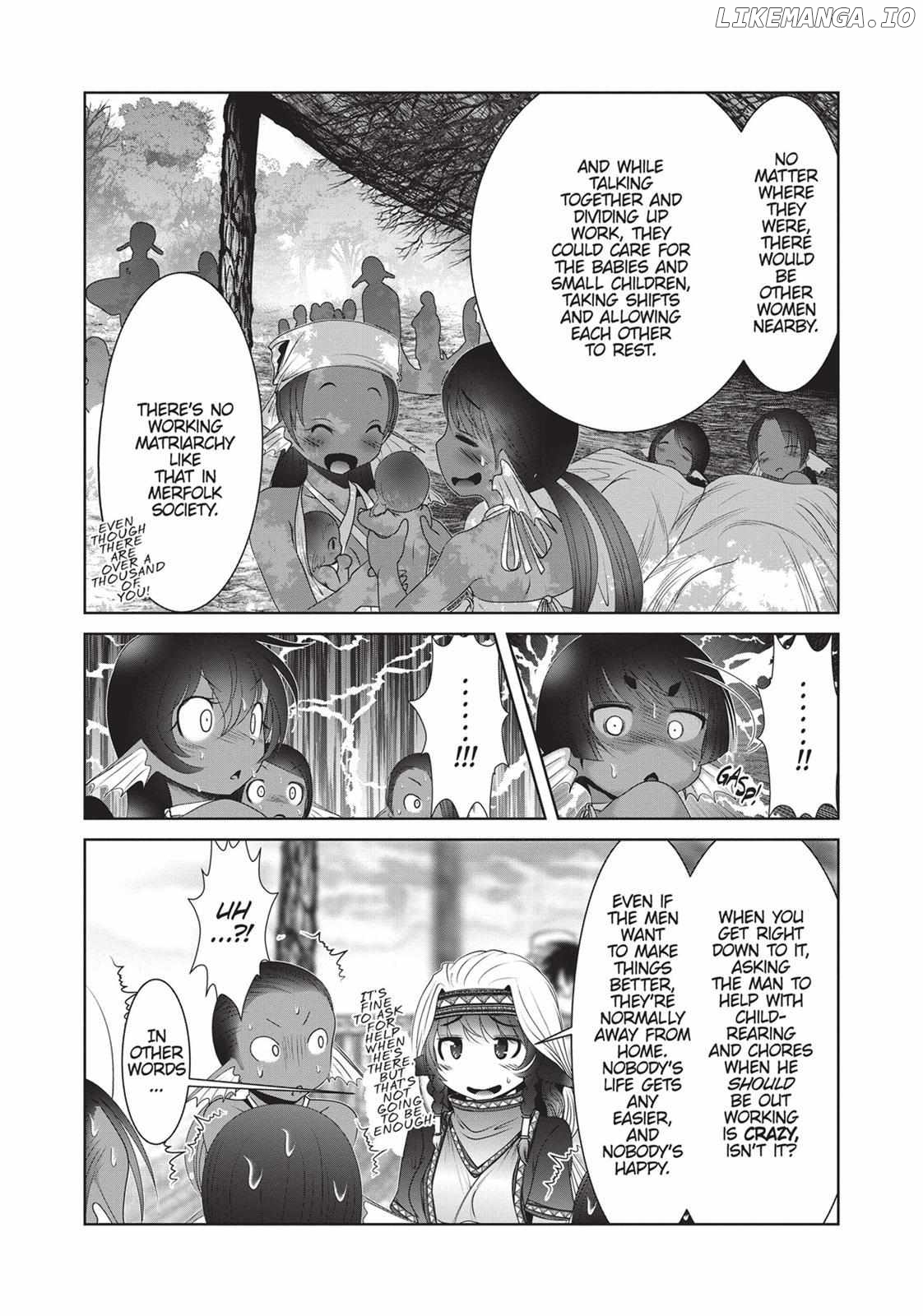 Kagakuteki ni Sonzai Shiuru Creature Musume no Kansatsu Nisshi chapter 24 - page 20
