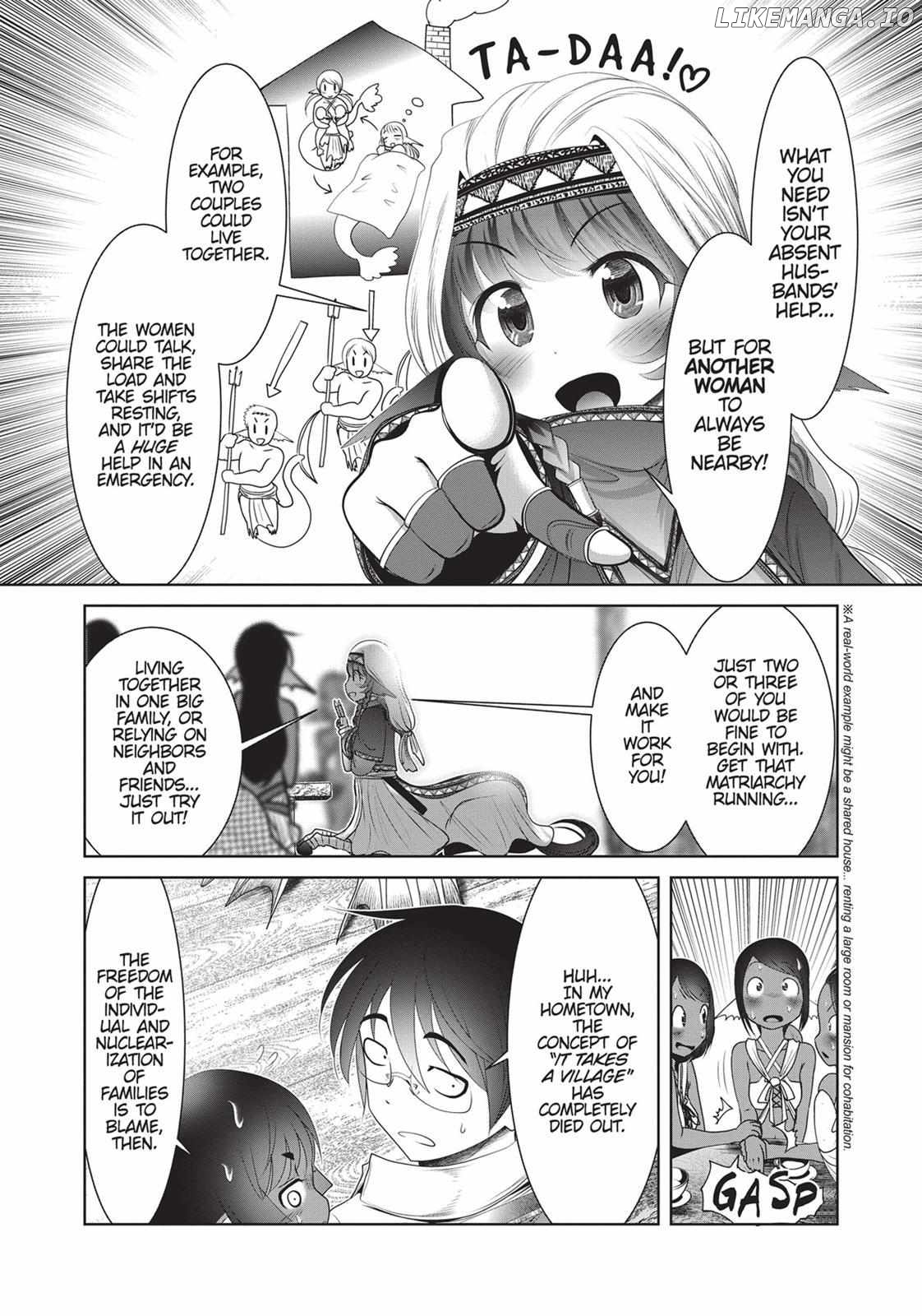 Kagakuteki ni Sonzai Shiuru Creature Musume no Kansatsu Nisshi chapter 24 - page 21