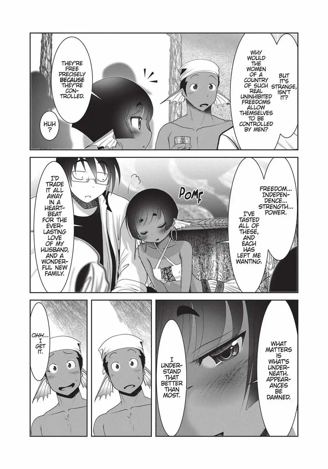 Kagakuteki ni Sonzai Shiuru Creature Musume no Kansatsu Nisshi chapter 24 - page 22
