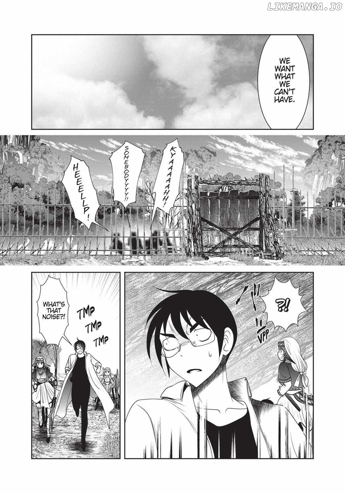 Kagakuteki ni Sonzai Shiuru Creature Musume no Kansatsu Nisshi chapter 24 - page 23