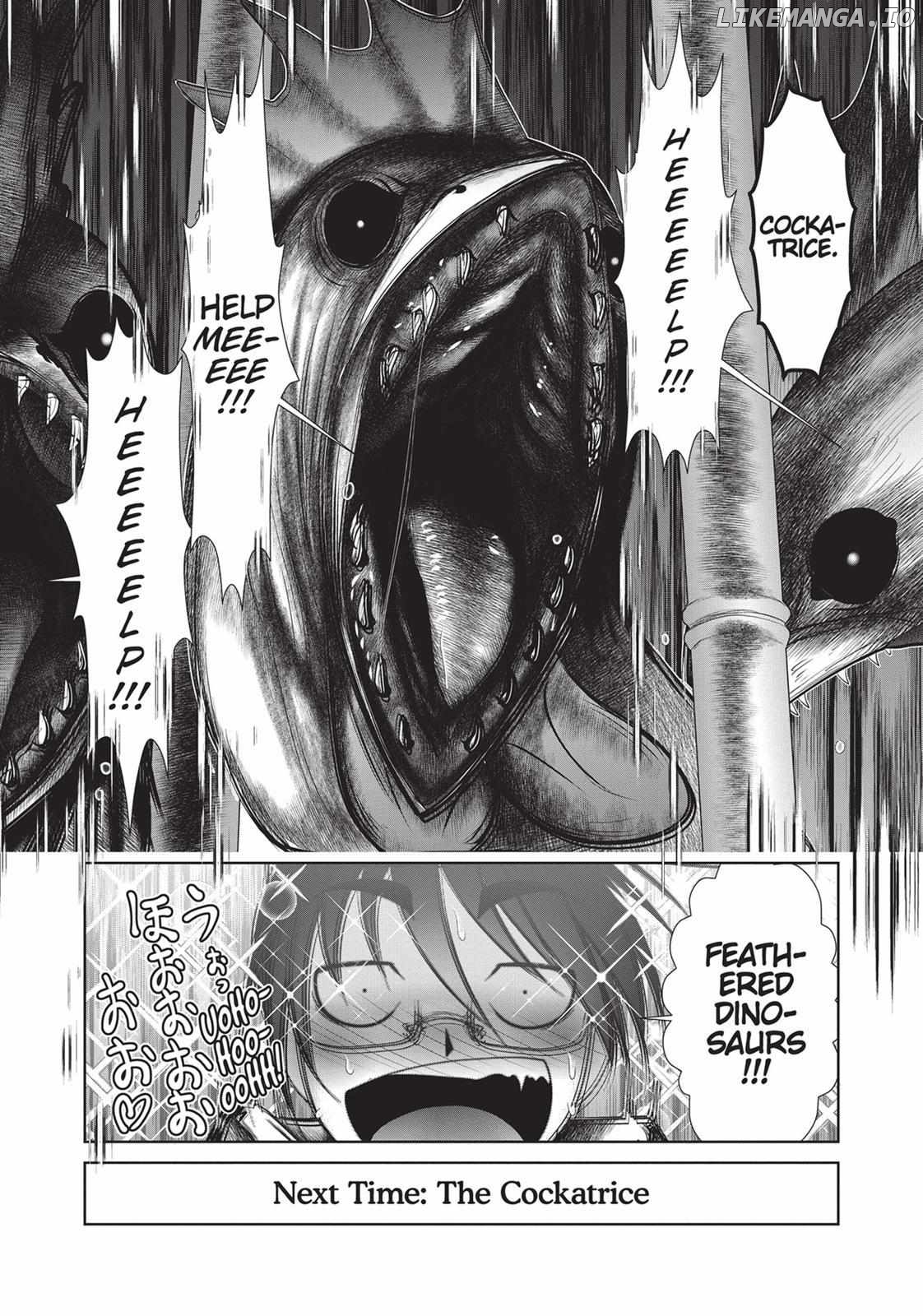 Kagakuteki ni Sonzai Shiuru Creature Musume no Kansatsu Nisshi chapter 24 - page 25