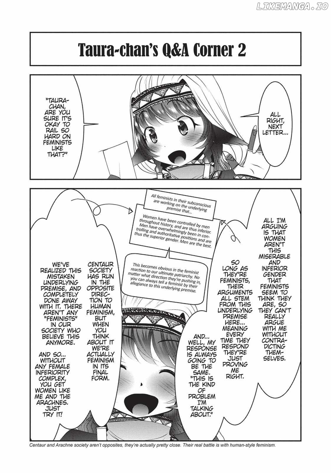 Kagakuteki ni Sonzai Shiuru Creature Musume no Kansatsu Nisshi chapter 24 - page 29
